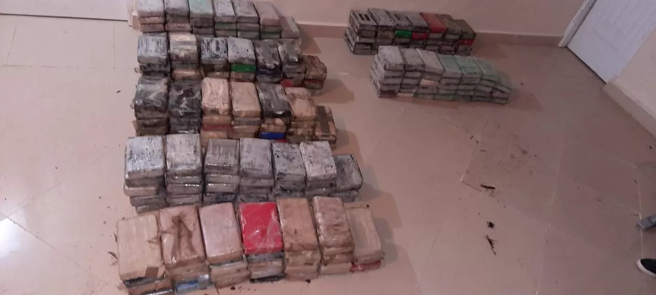 Decomisan 232 paquetes de cocaína próximo a costas del Seibo 