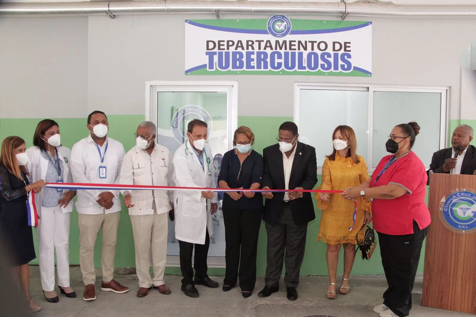 Fundación Cruz Jiminián inaugura unidad de tratamiento de tuberculosis