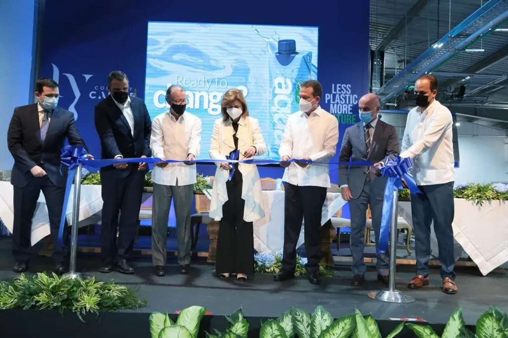 Ly Company Caribe inaugura nueva planta de agua en envases de cartón