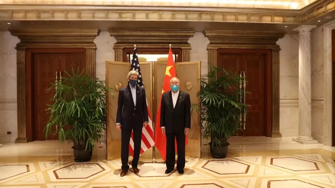 China y EEUU se comprometen a reforzar implementación del Acuerdo de París