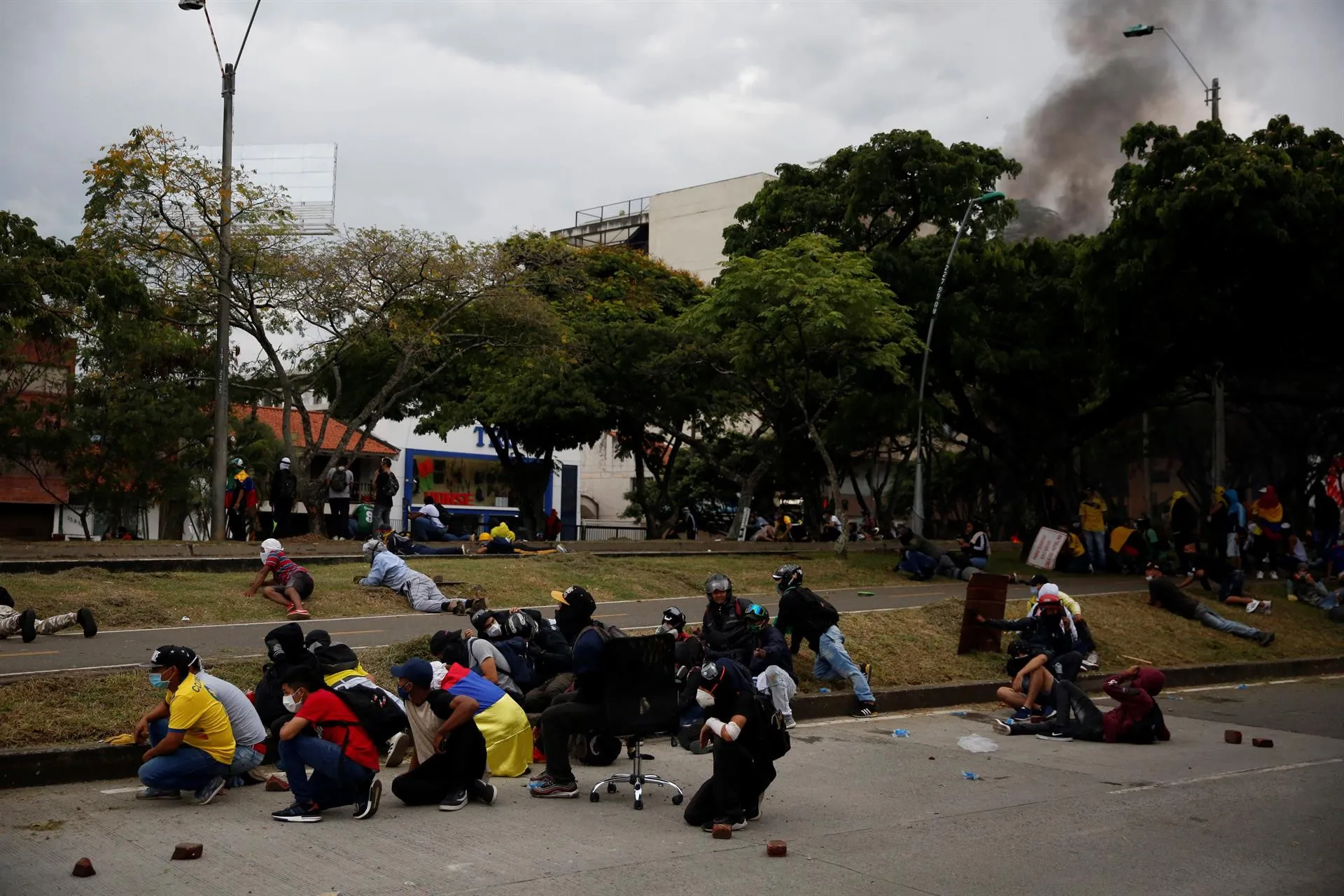 Orden de máximo despliegue militar en Cali