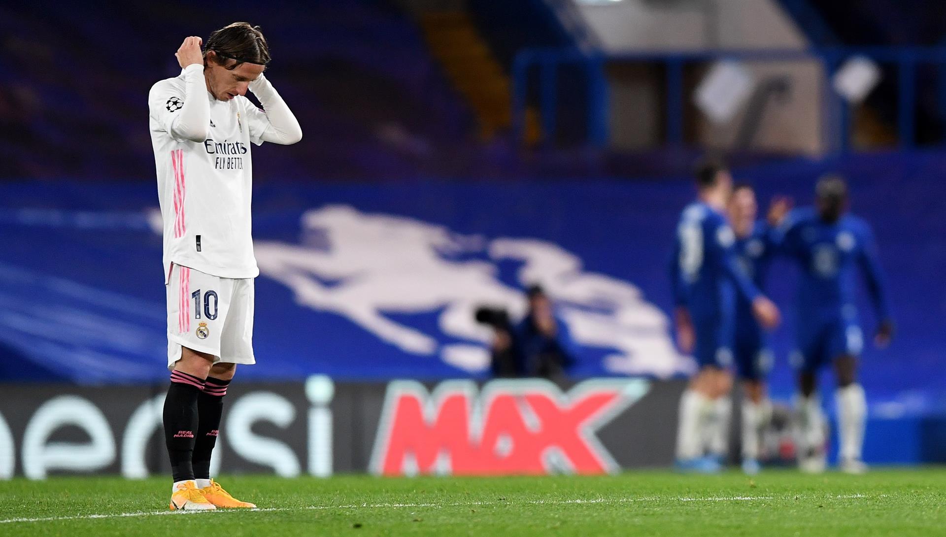 Real Madrid pierde y es eliminado