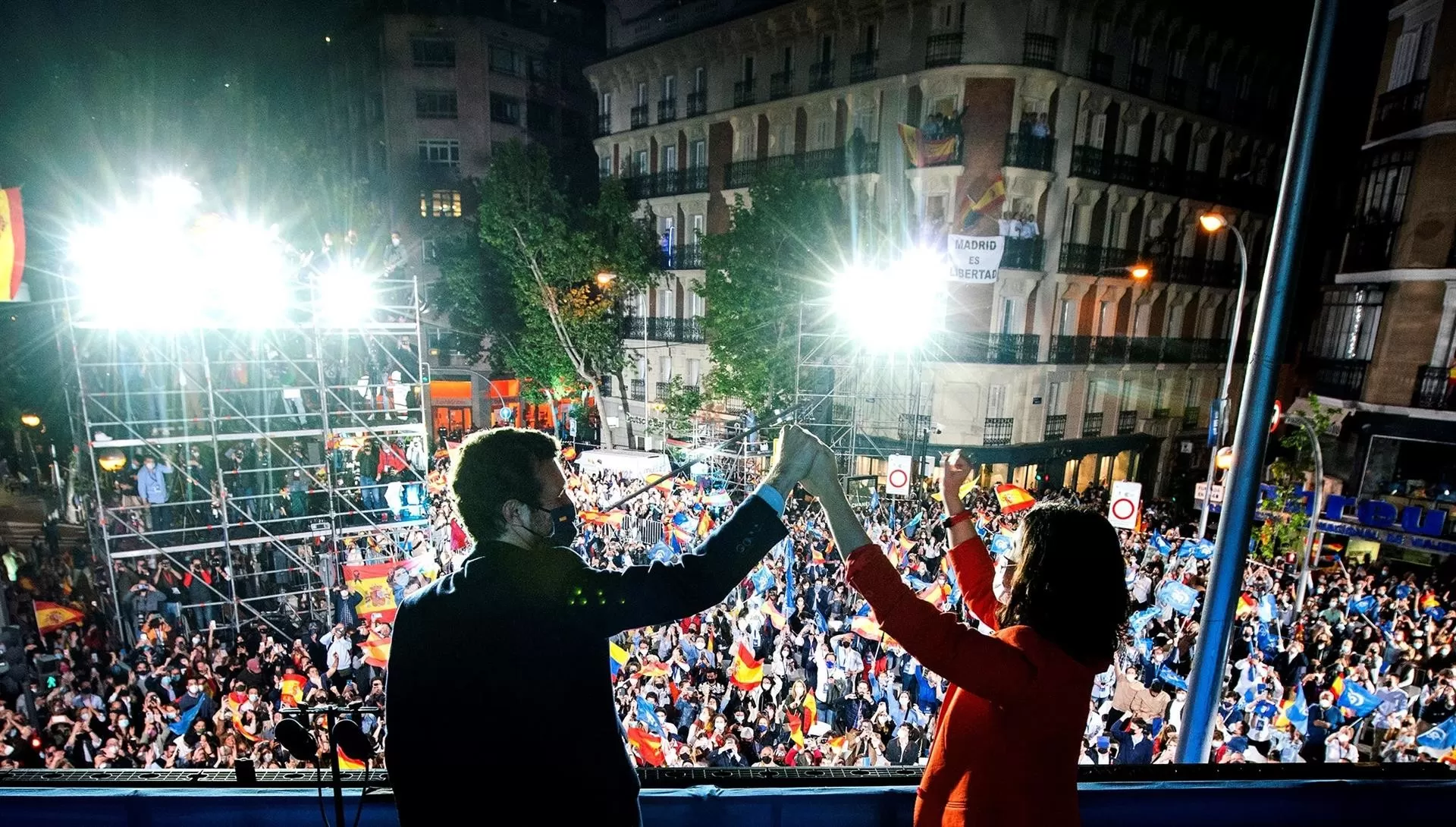 El conservador PP roza la mayoría absoluta en las elecciones de Madrid