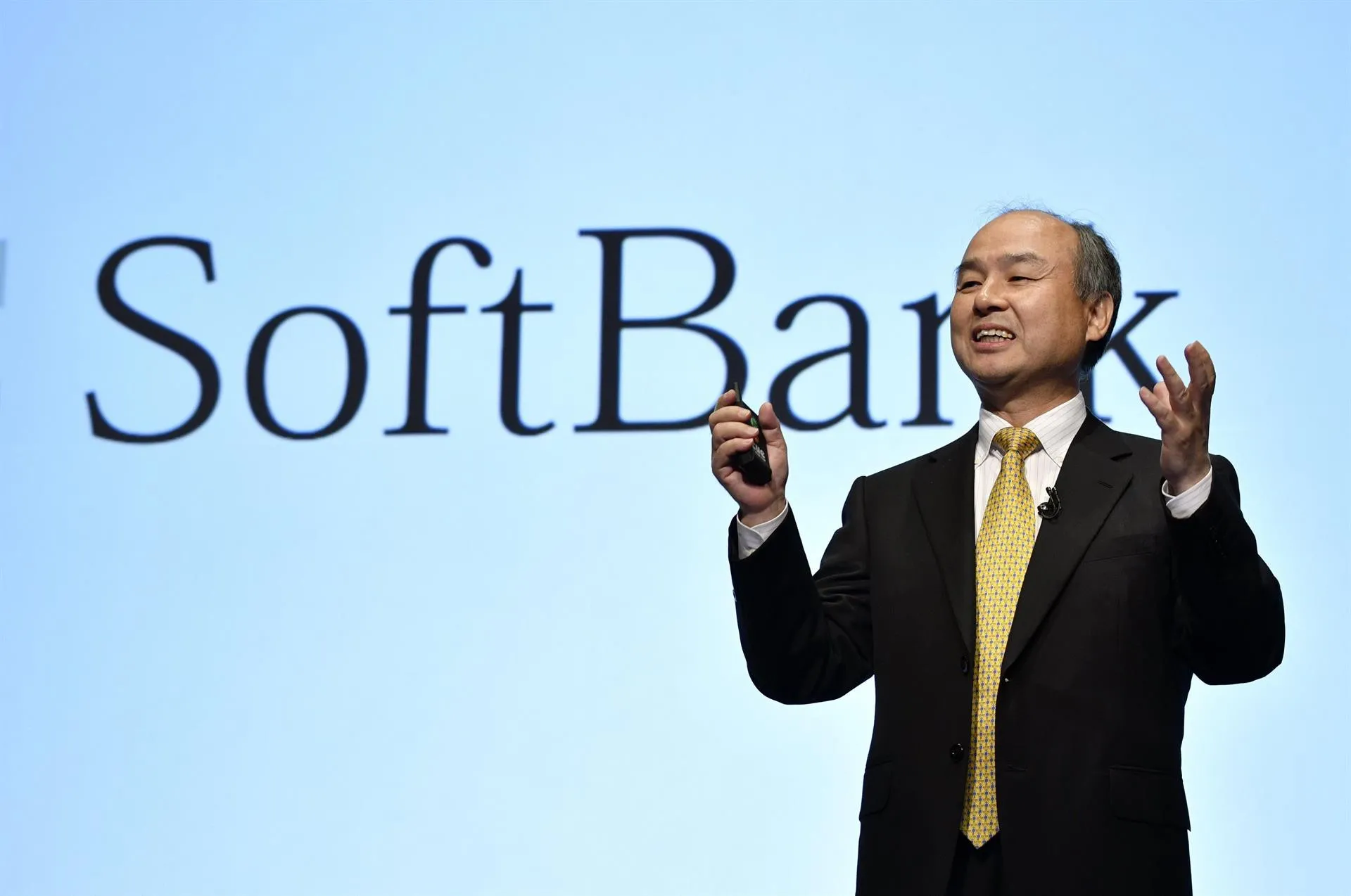 Gigante tecnológico Softbank contra los JJOO de Tokio