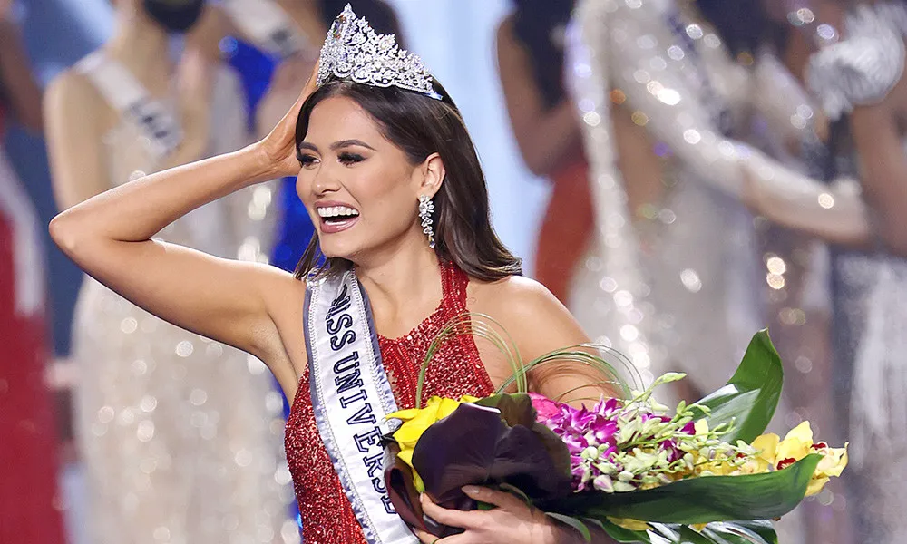 La mexicana Andrea Meza es la nueva Miss Universo