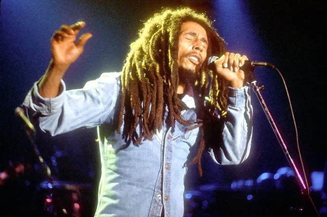 Bob Marley, una 