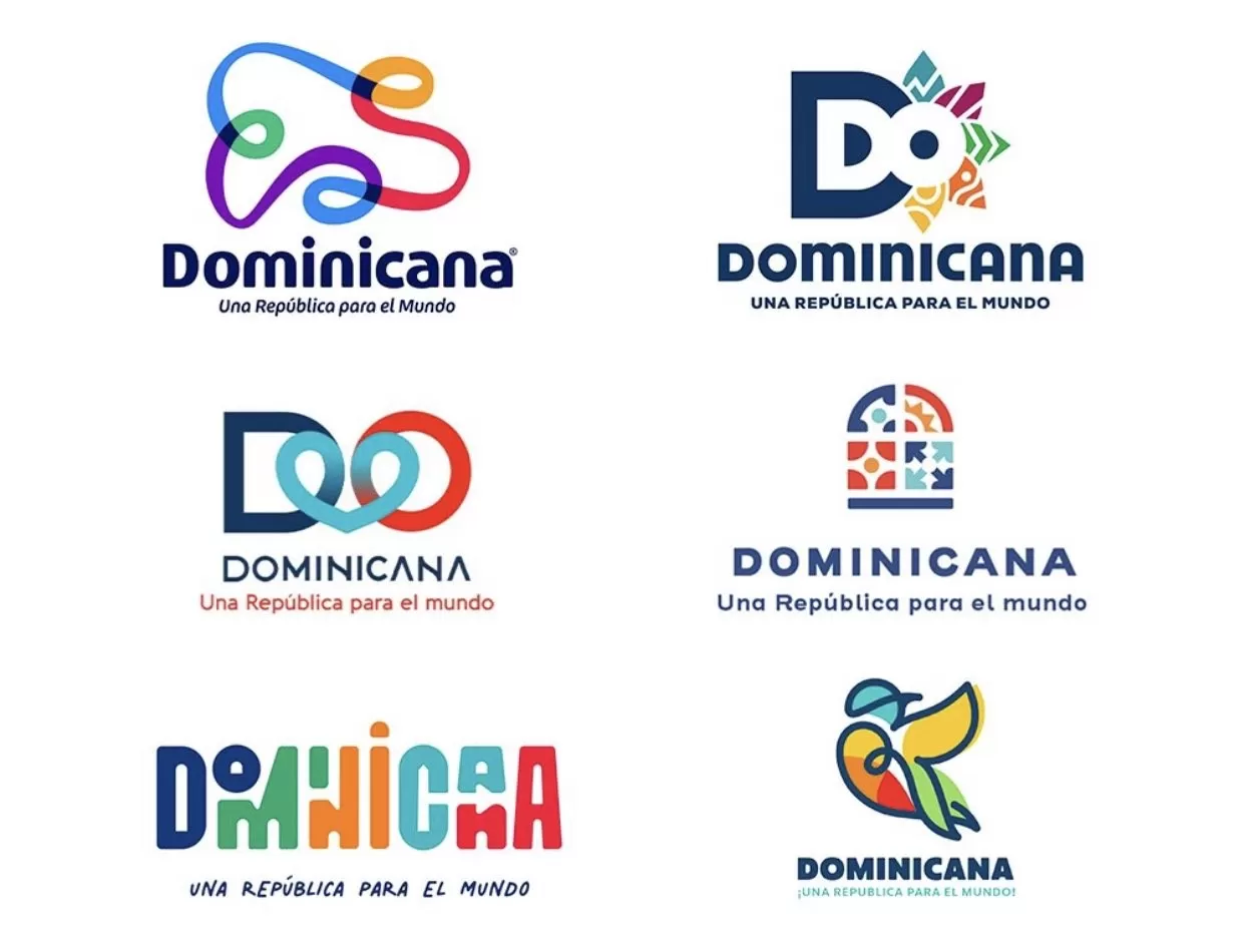 Critican nuevo logo Marca País por no incluir nombre completo de República Dominicana