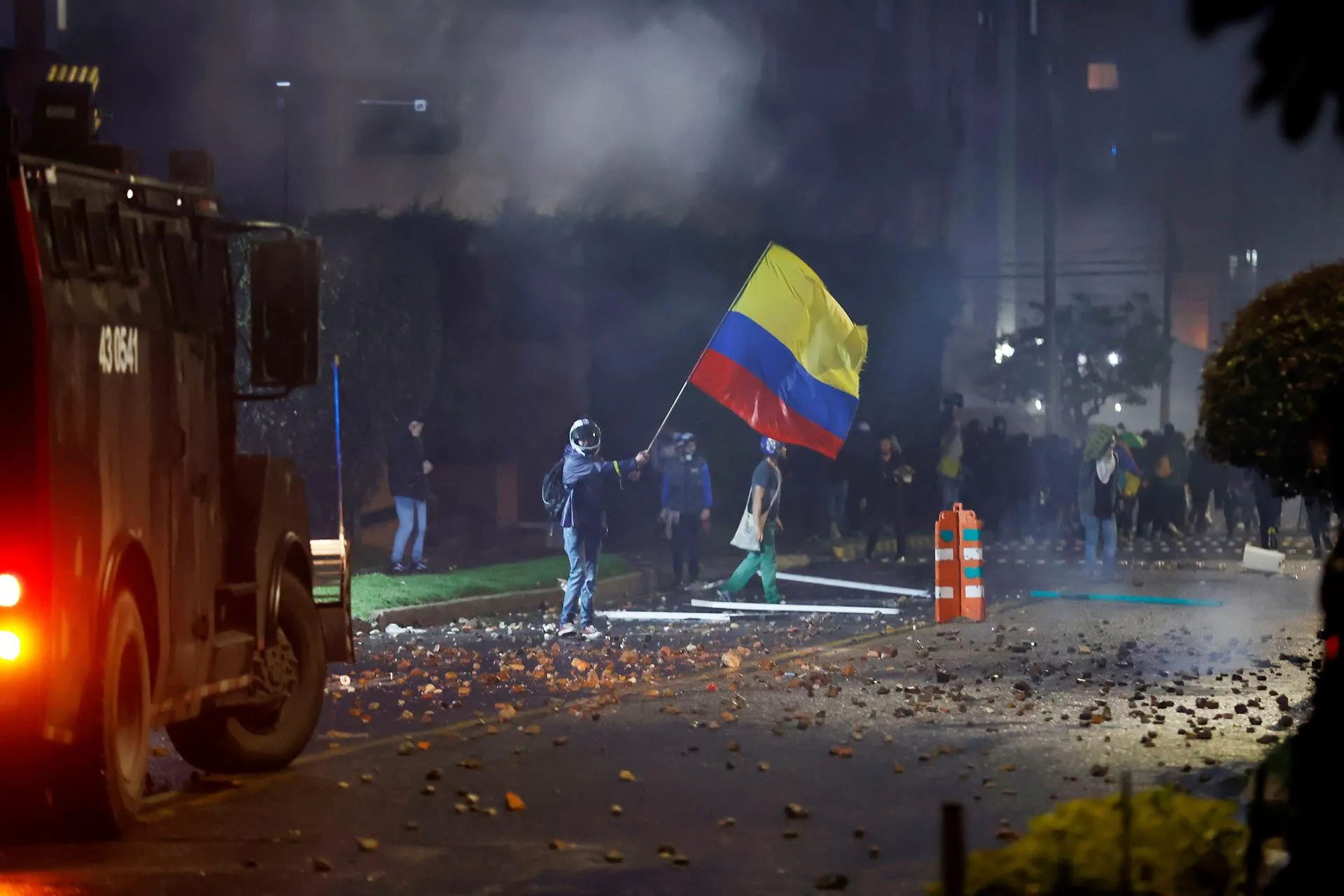 MPD y MIR solidarios con pueblo de Colombia y rechazan represión