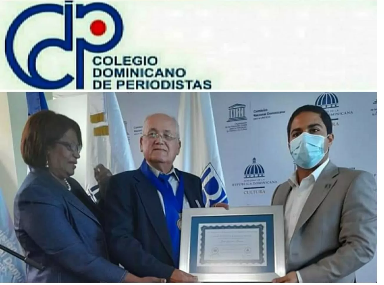 Unesco entrega premio “Periodista RD-UNESCO” a José Bujosa Mieses 