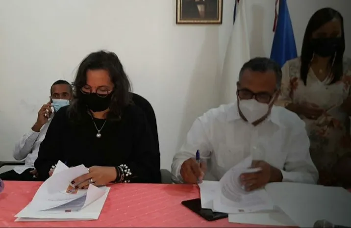 Alcaldia firma acuerdo de formación con Oficina Sectorial Agropecuaria de la Mujer
