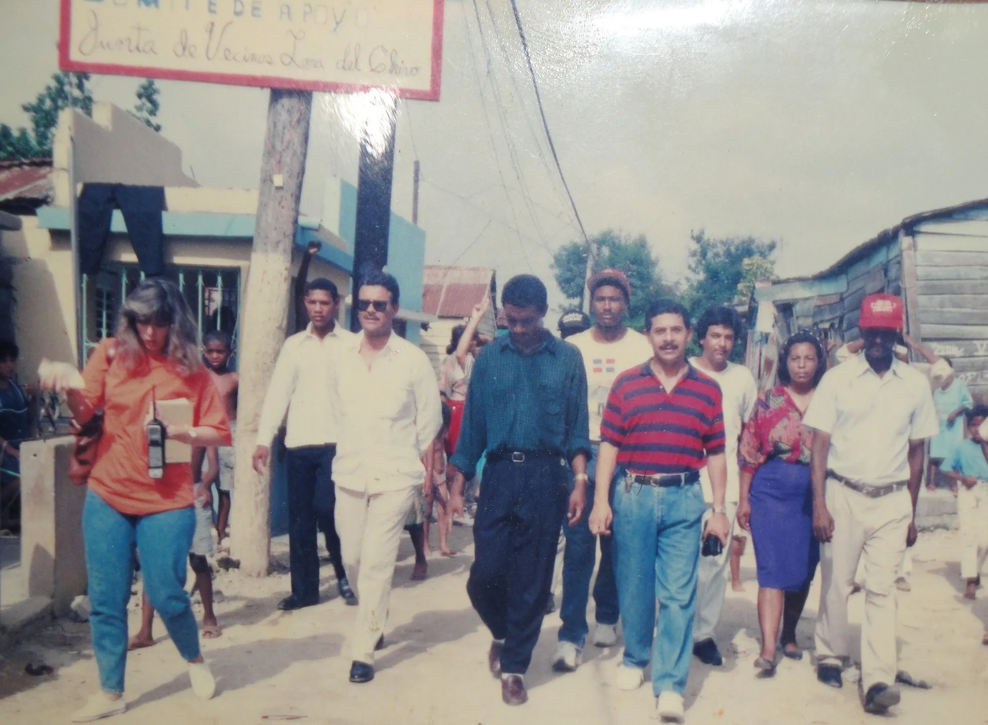 Loma del Chivo, la comunidad que derrotó la delincuencia y cambió la vida de su gente