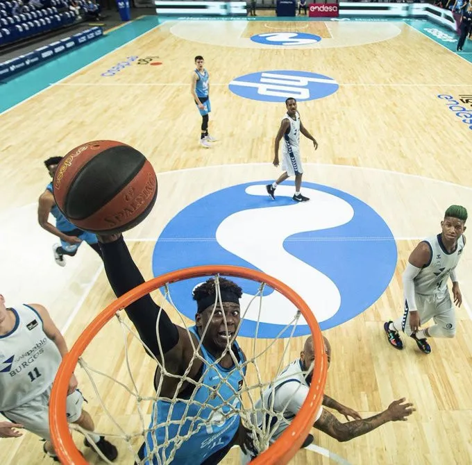 Ángel Delgado, mejor latinoamericano de la jornada en la ACB