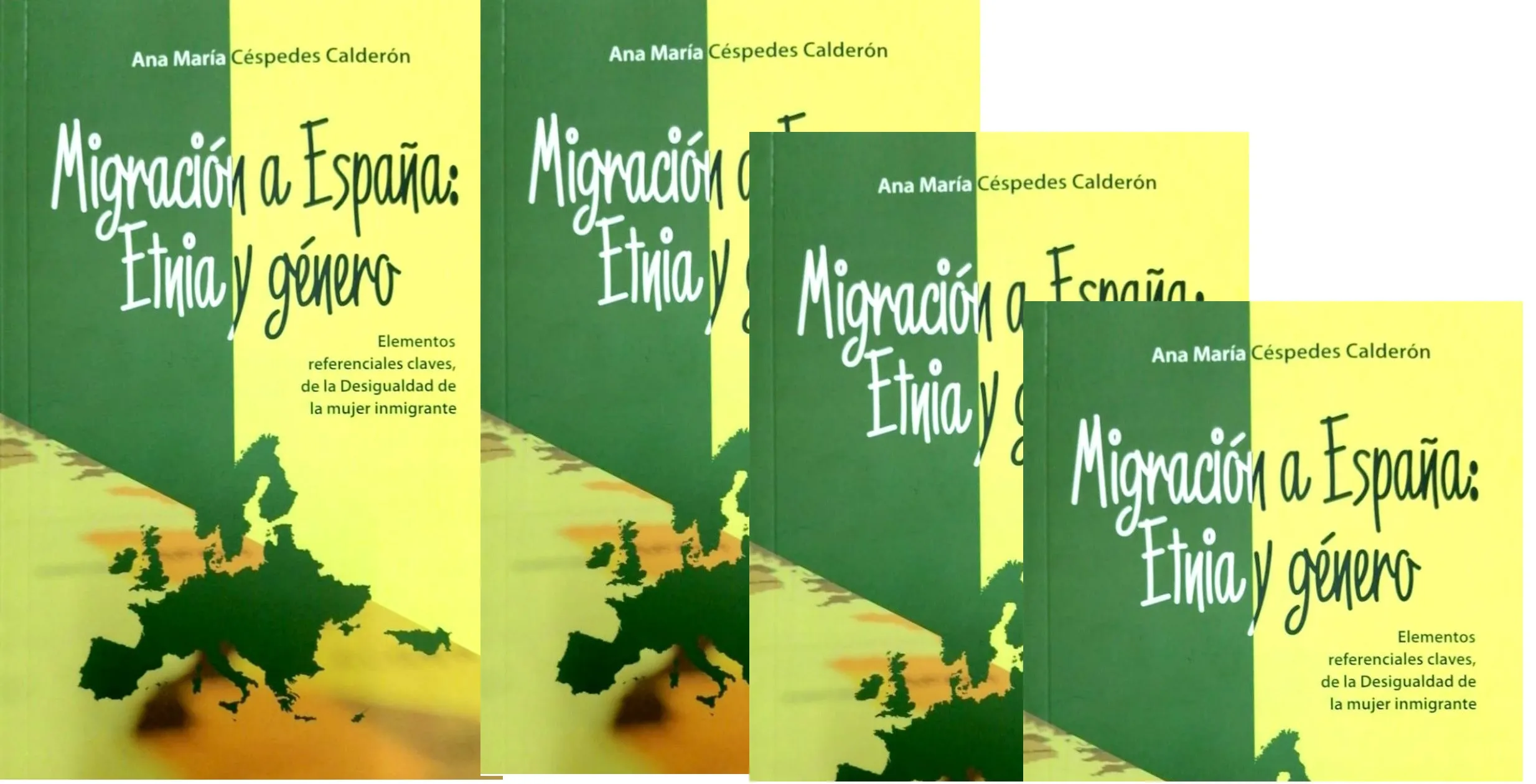 Circula obra Migración a España: etnia y género