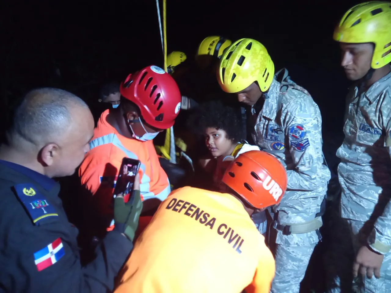 Concluye rescate en teleférico de Puerto Plata
