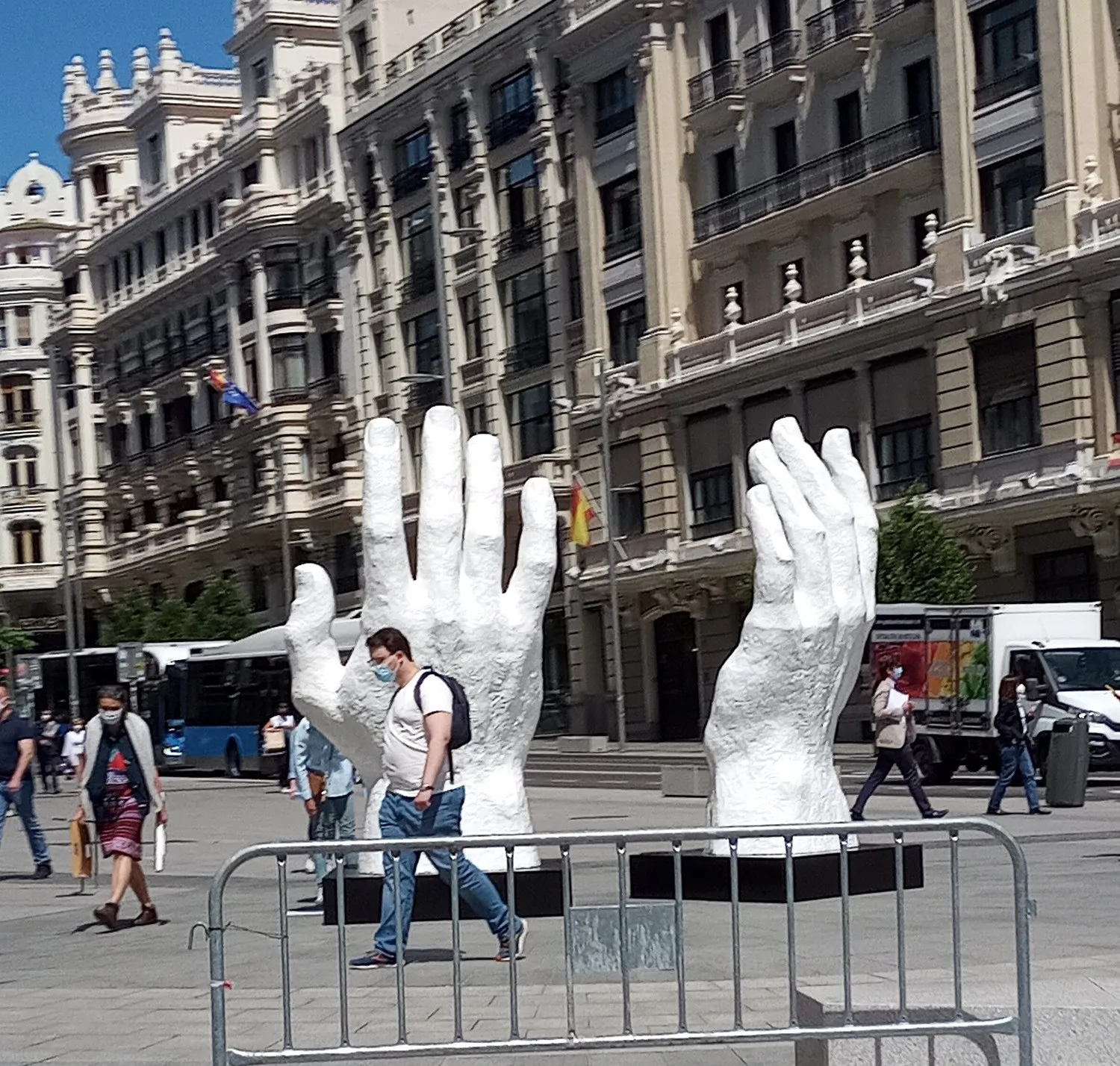 Madrid: polémica etapa de liberalización de medidas anti-Covid