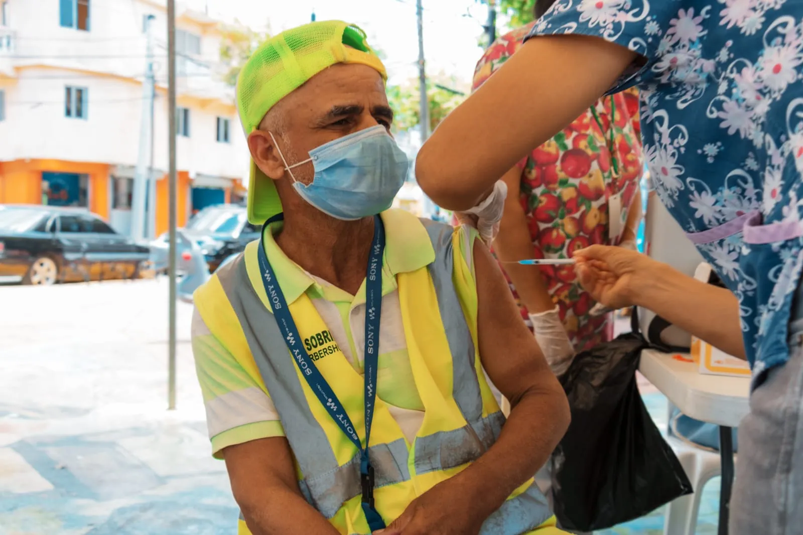 Con más de 168 mil vacunados covid en un día, República Dominicana establece nuevo récord