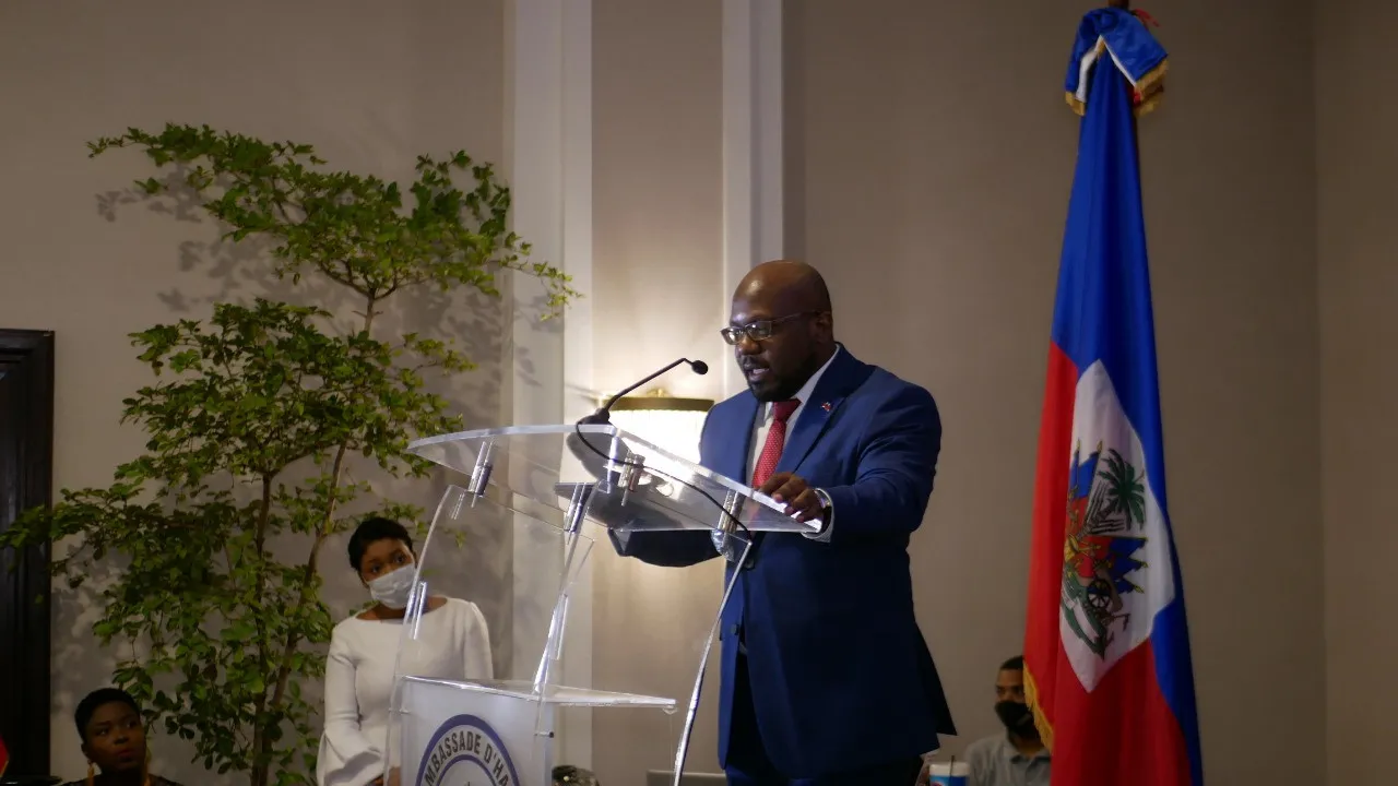 Embajada de Haití en RD celebra acto en el día nacional de la Bandera Haitiana
