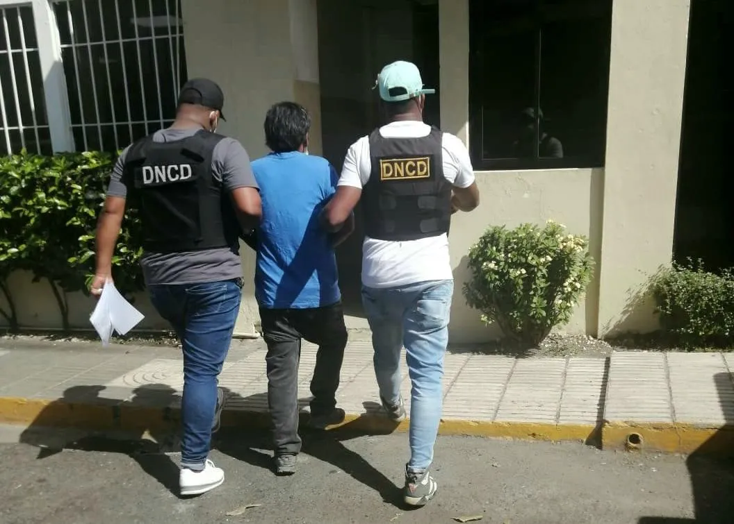 Apresan a peruano por supuestamente formar parte de una red de narcotráfico
