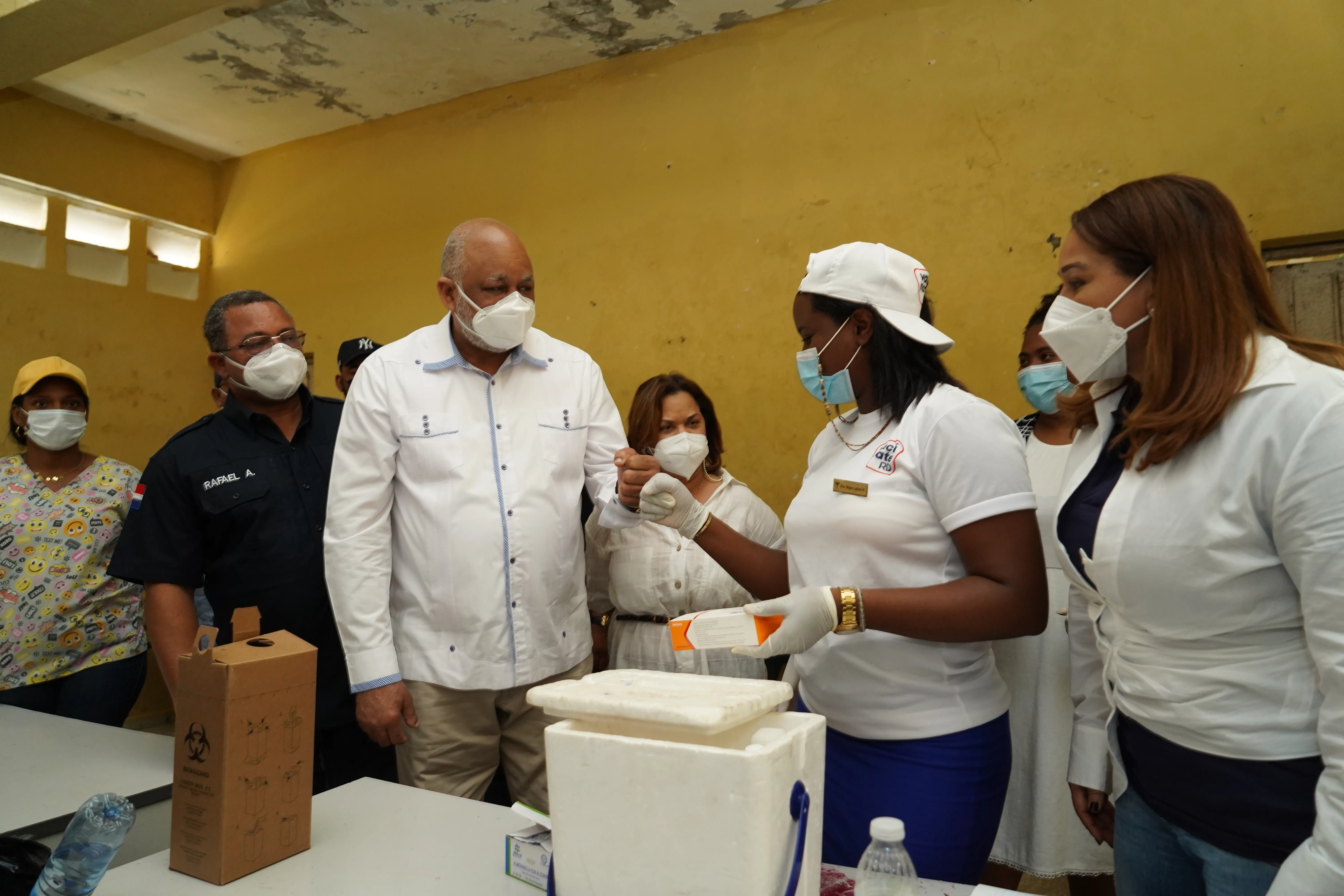 Minerd reporta gran afluencia en centros de vacunación en Santo Domingo Este