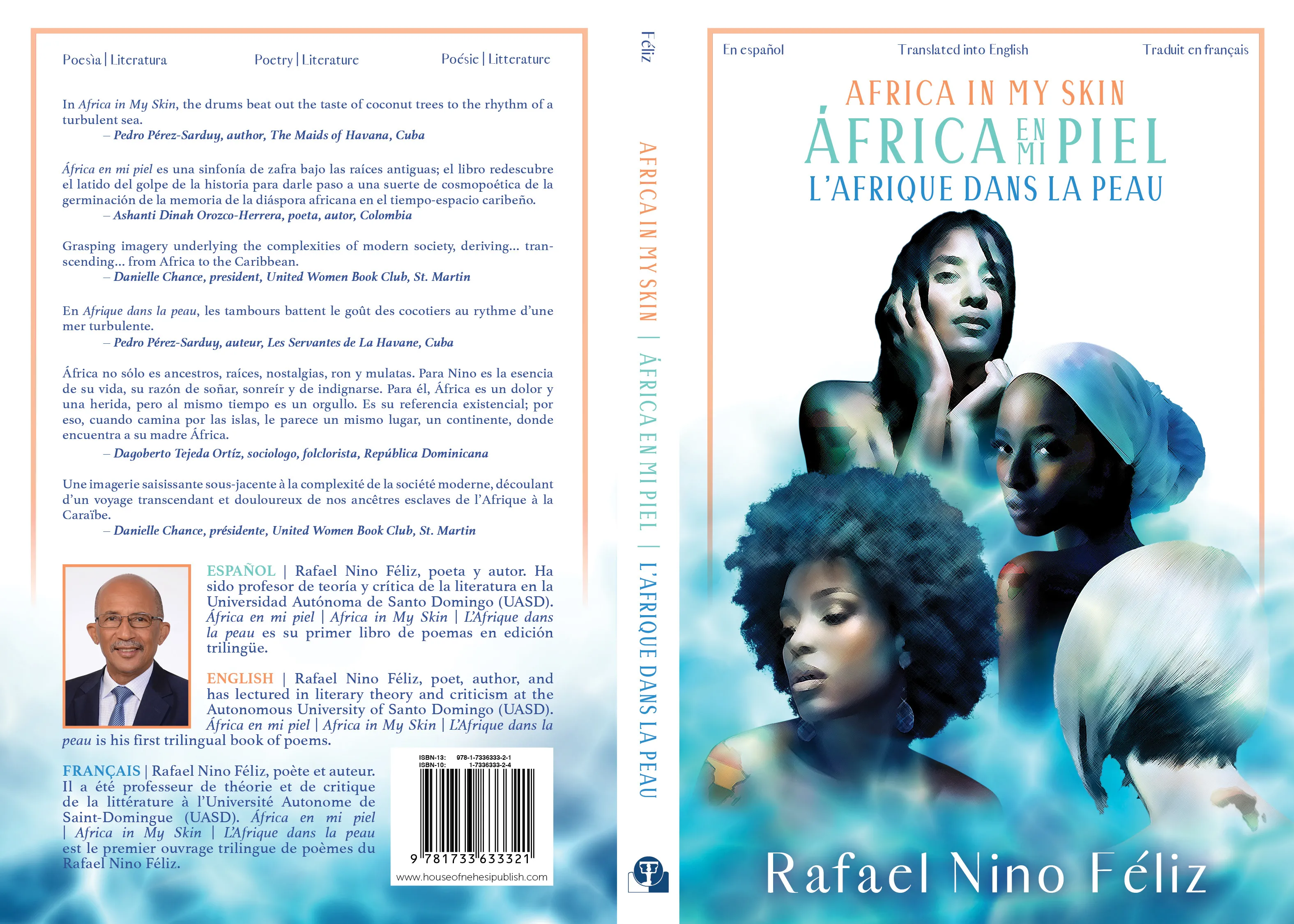 Publican en edición trilingüe África en mi Piel, de Rafael Nino Feliz