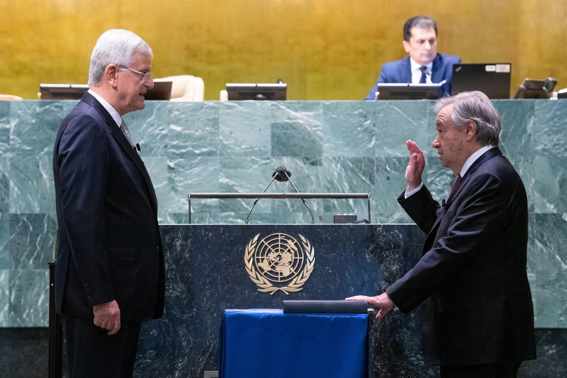 António Guterres confirmado al frente de la ONU por otros cinco años