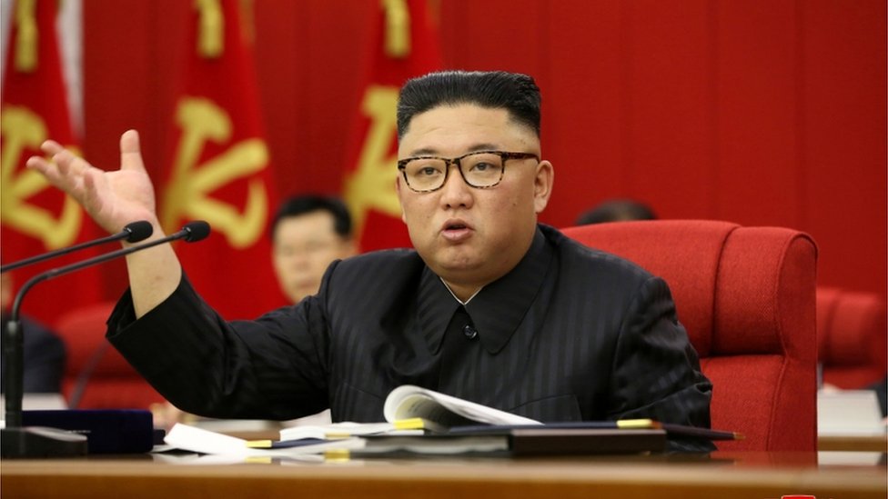 Kim Jong-un reconoce que la situación alimentaria en Corea del Norte es tensa