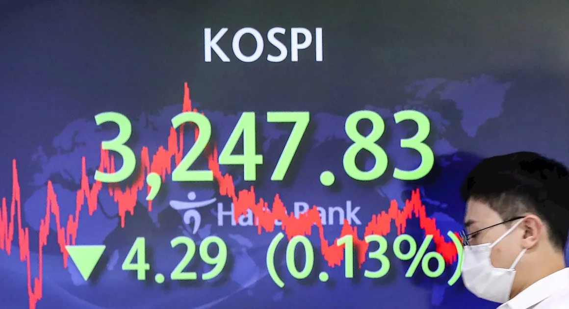 La Bolsa de Seúl cae un 0,13 % por la captura de beneficios