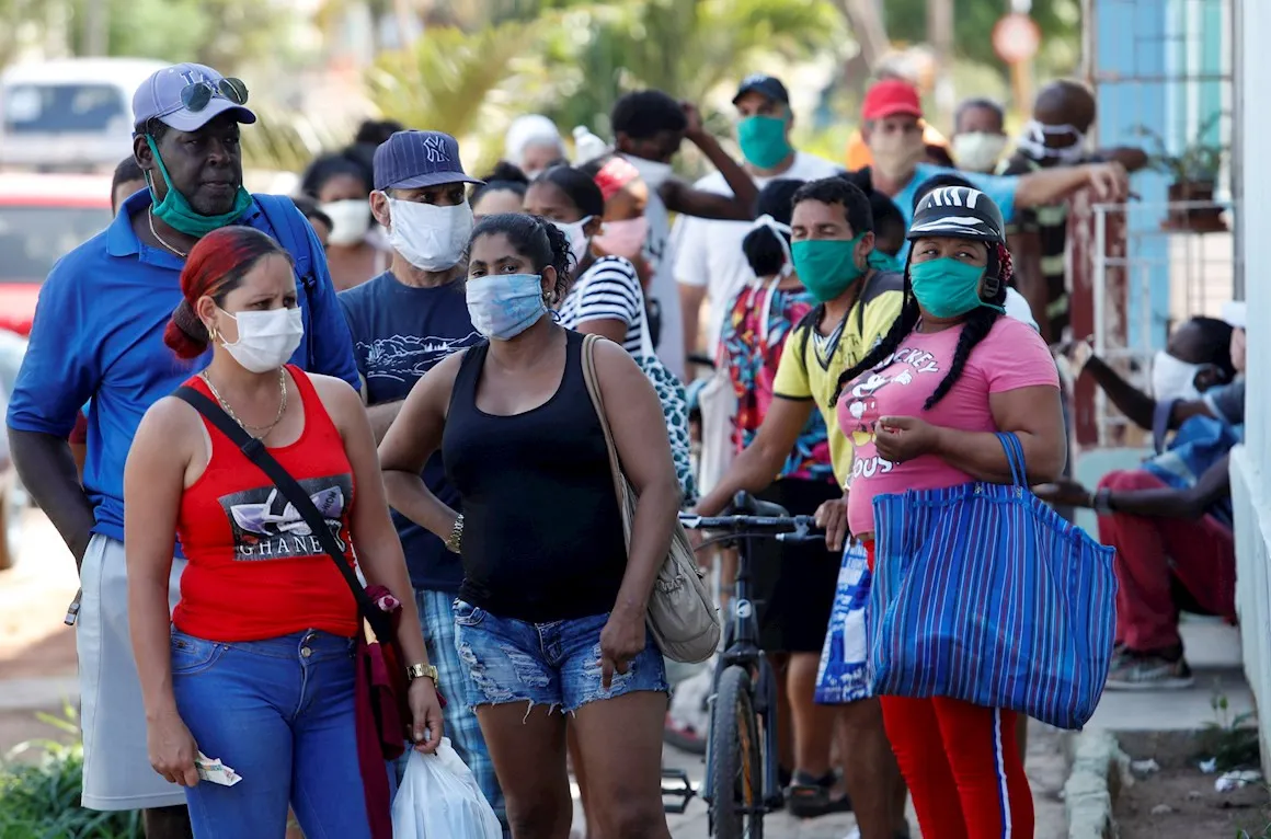 Cuba confirma 1.561 casos de covid-19, nuevo récord de positivos diarios