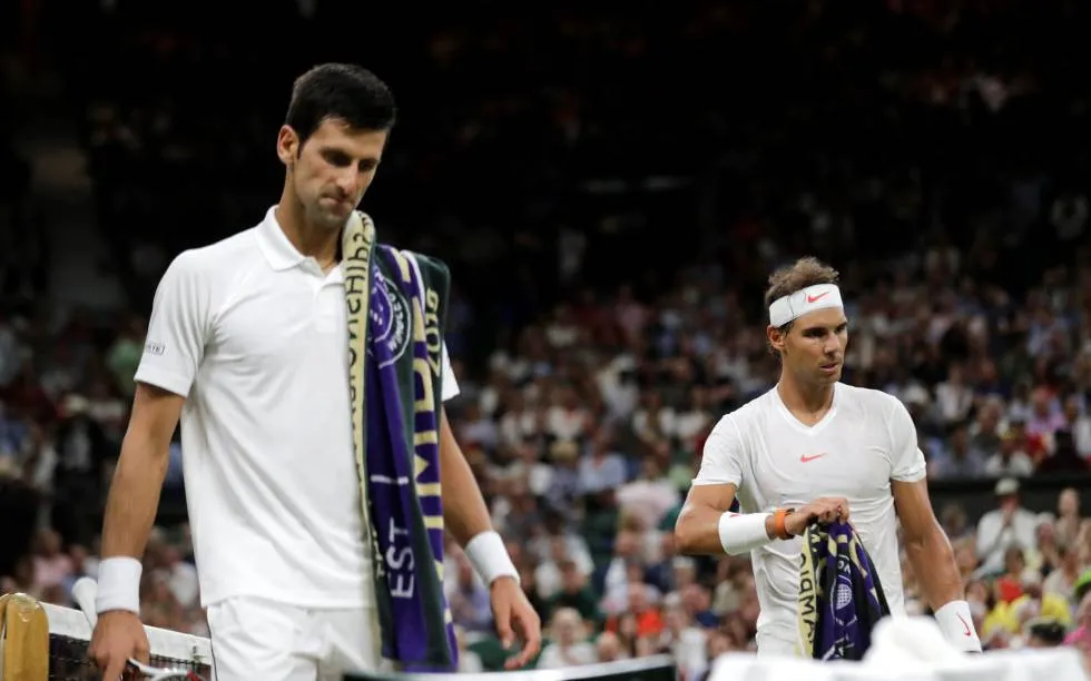 Djokovich y Nadal definirán quién va a la final con griego o alemán