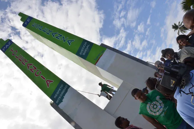 El “obelisco hembra” debe ser el Monumento de Honor a la Mujer Dominicana