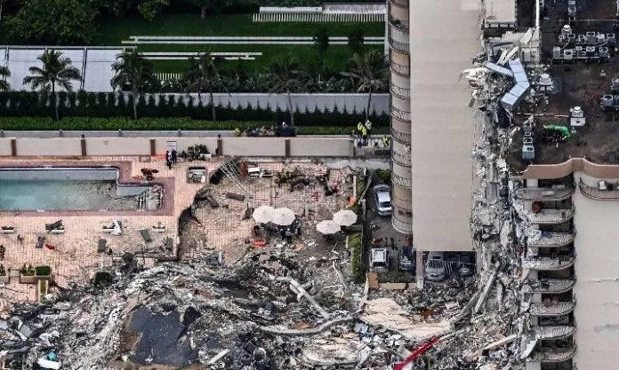 Aumentan a 4 los muertos en derrumbe de edificio en Miami