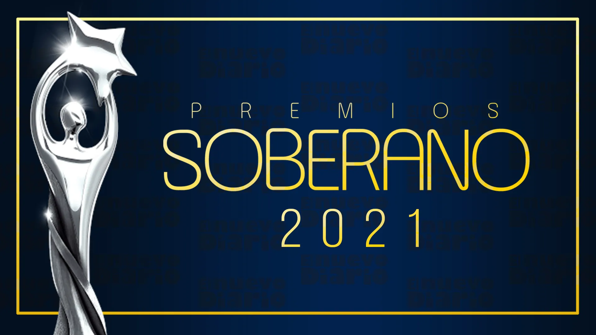Premios Soberano se mantienen para próximo martes