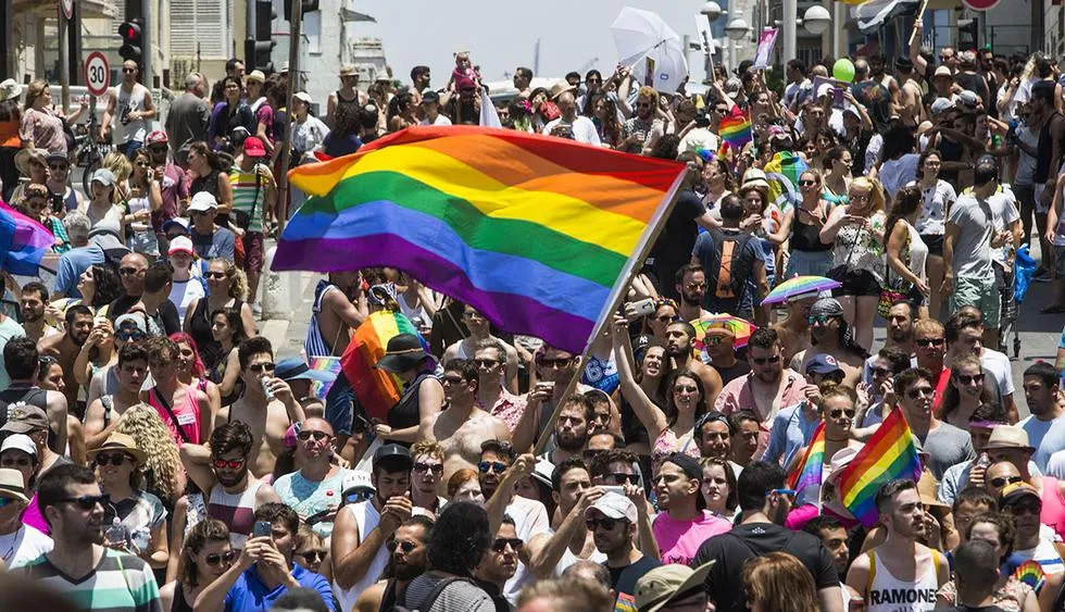 Israel celebra con orgullo multitudinario deslife LGTB