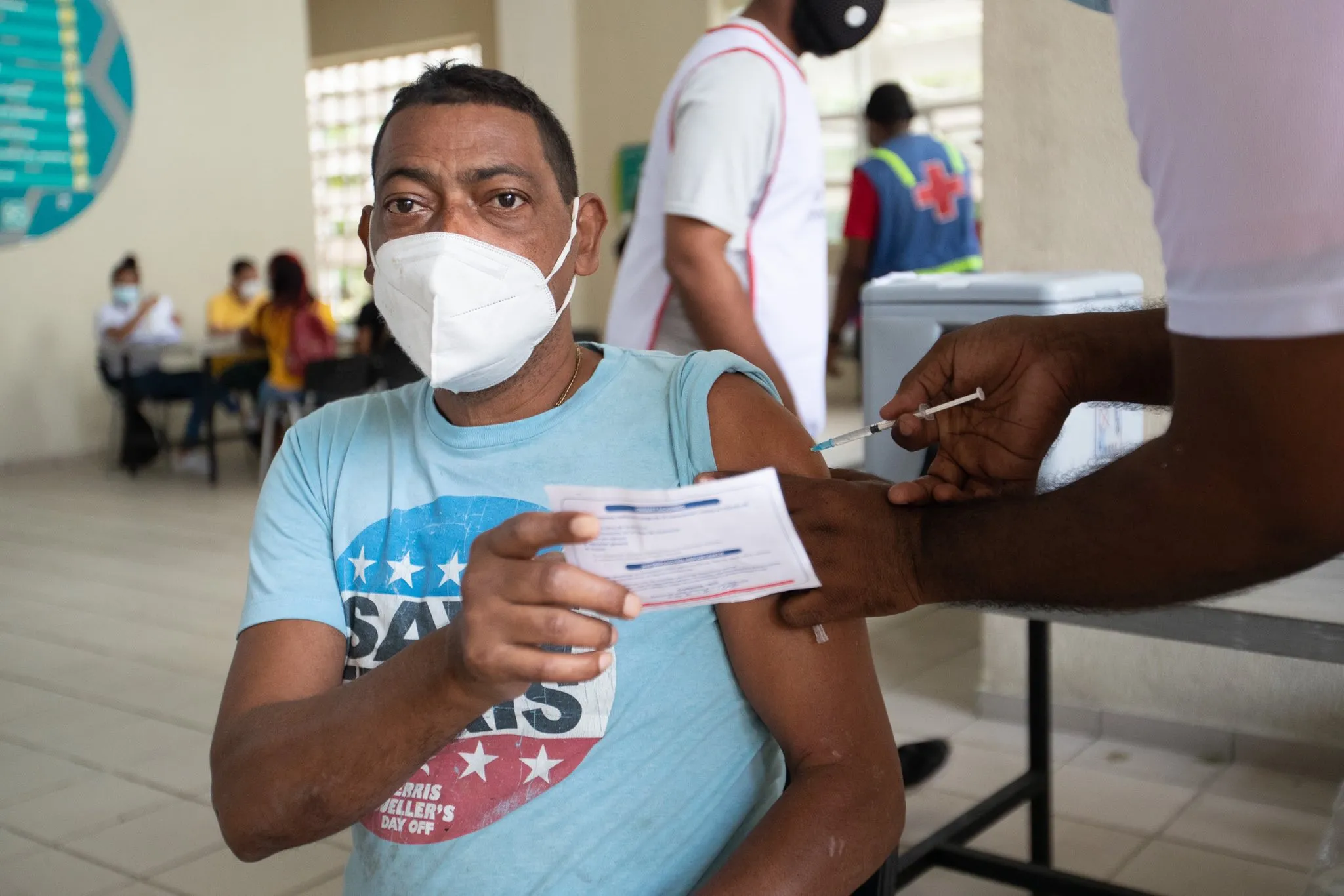 Dominicana ya supera las 7 millones de dosis de vacunas contra COVID aplicadas
