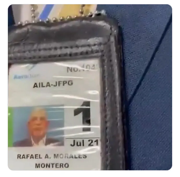 Video al parecer grabado por Jean Alain muestra cómo frustran viaje