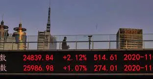 El Hang Seng se recupera de una semana nefasta y rebota un 1,06 %