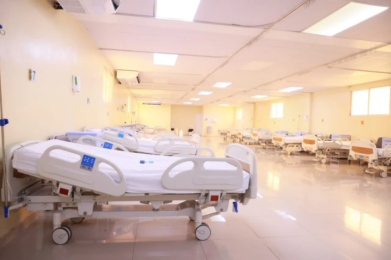 Se amplía a 32 cantidad camas COVID-19 en hospital Robert Reid Cabral
