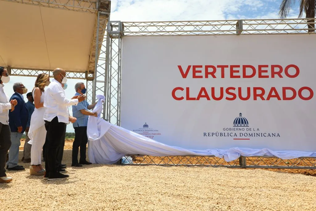 Gobierno inicia construcción de Estación de Tranferencia Vertedero en Nagua