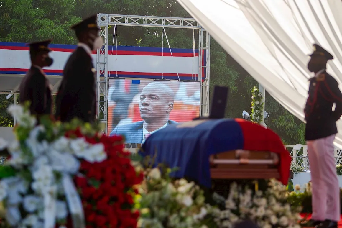 Comienza el velatorio del asesinado presidente de Haití Jovenel Moïse