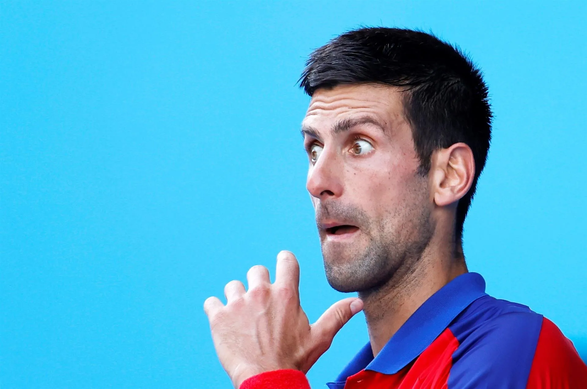 Australia le retira visado al tenista Djokovic