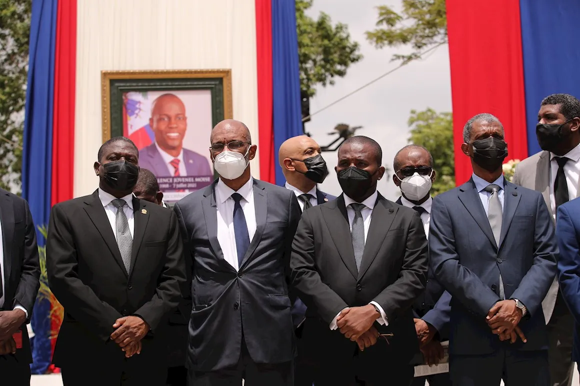 El Gobierno haitiano rinde homenaje al asesinado presidente Jovenel Moïse
