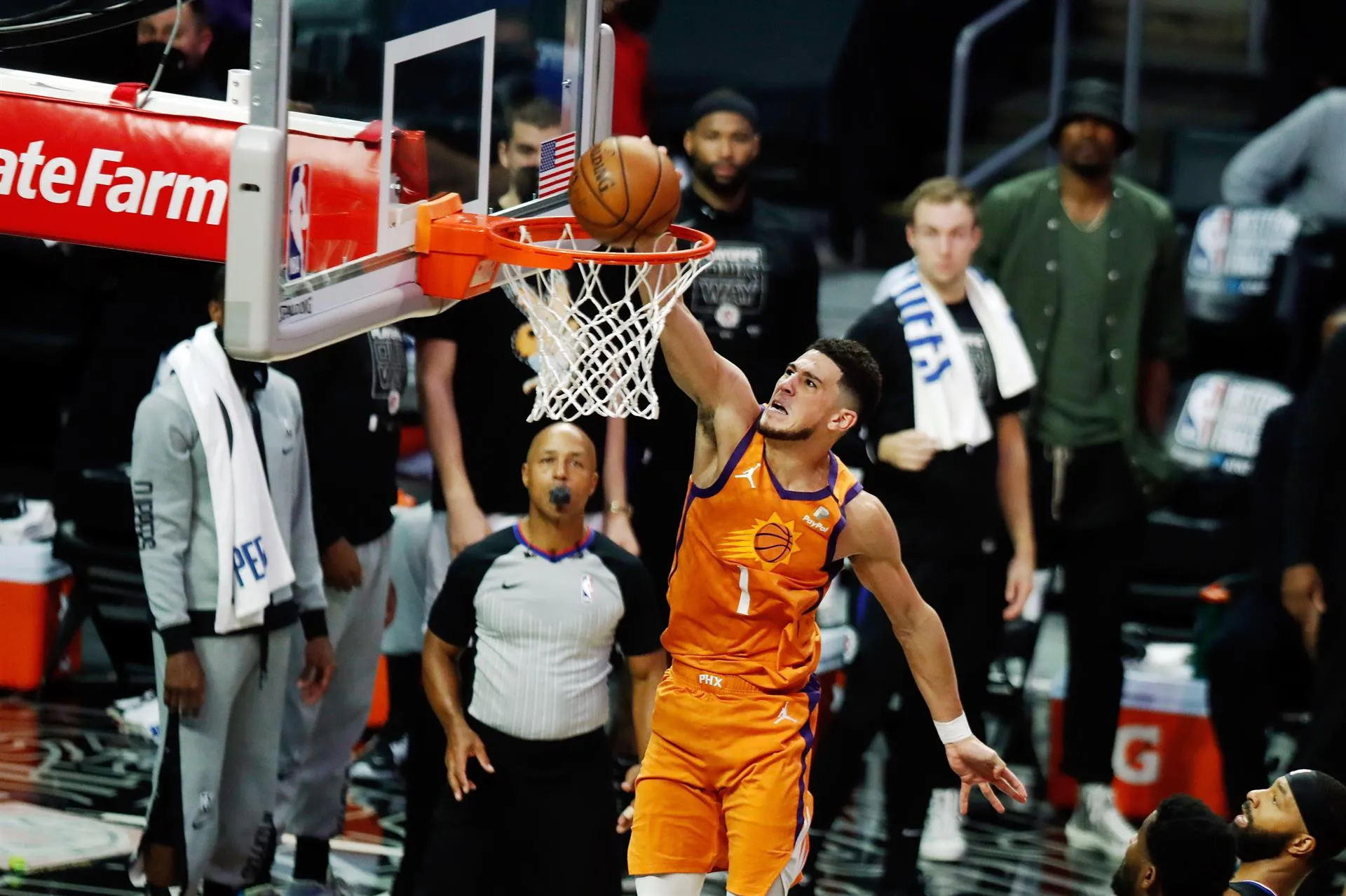 Suns contra Bucks, el futuro de la NBA ya está aquí