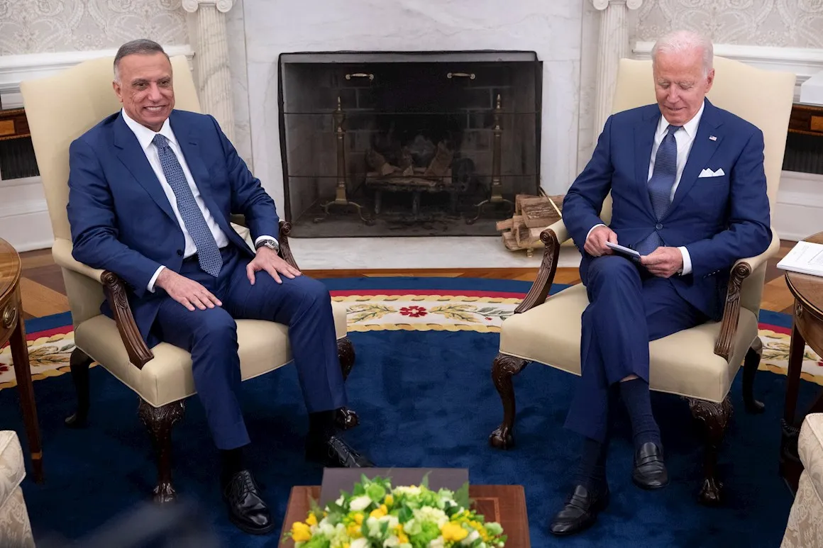 Biden confirma que las tropas de combate de EEUU dejarán Irak a final de año