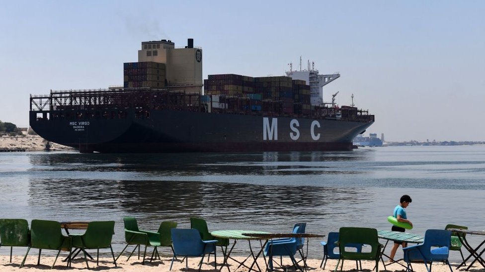 Acuerdo para liberar el Ever Given, el megabuque que en marzo bloqueó durante una semana el Canal de Suez