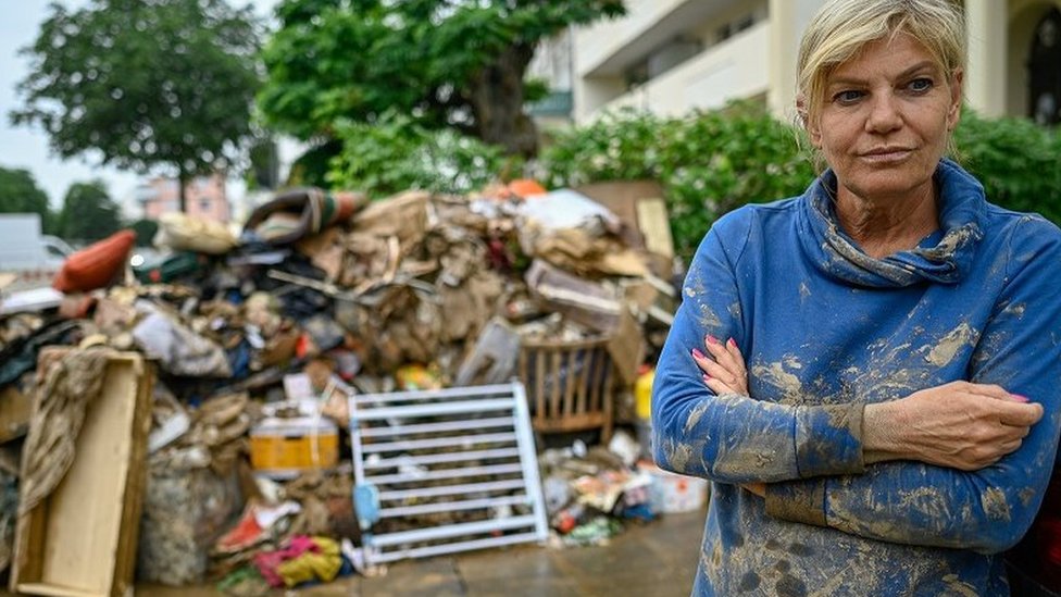 Inundaciones en Europa: continúa la búsqueda de sobrevivientes tras las letales inundaciones con cientos de desaparecidos