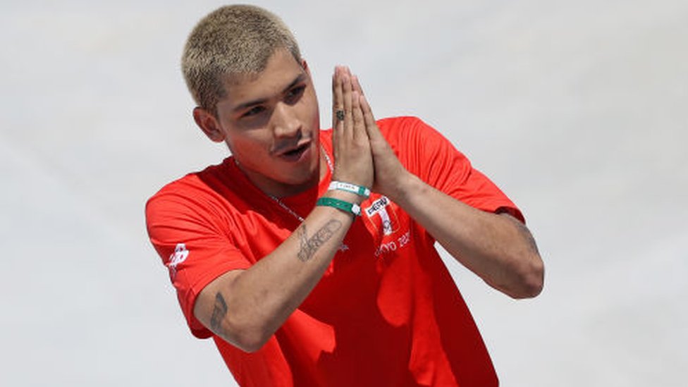 Olímpicos de Tokio: Angelo Caro, el joven peruano que fue protagonista en el debut del skateboarding olímpico