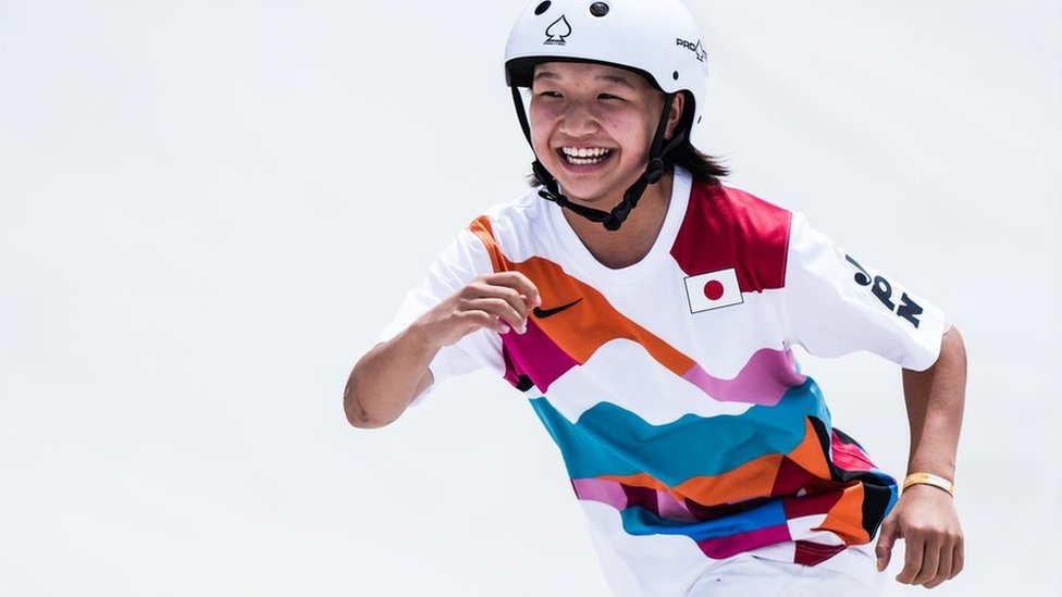 Olímpicos de Tokio: Momiji Nishiya, la adolescente de 13 años que ha hecho historia en Tokyo 2020 con su medalla de oro