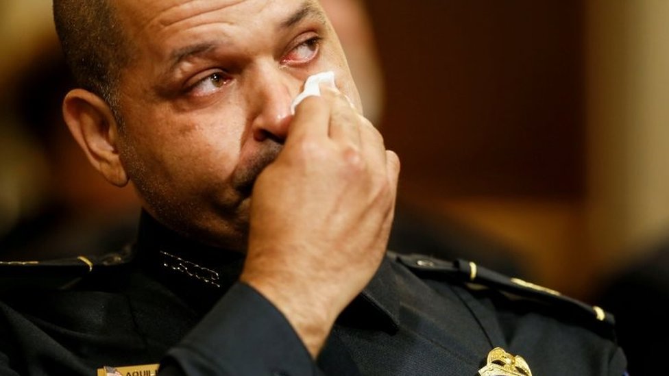 Asalto al Capitolio: el duro testimonio de los policías agredidos por la turba de partidarios de Trump durante el asalto al Congreso de Estados Unidos