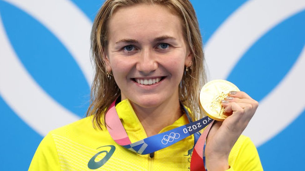 Olímpicos de Tokio: Ariarne Titmus, la Terminator australiana que se roba el protagonismo de la favorita Katie Ledecky en la natación