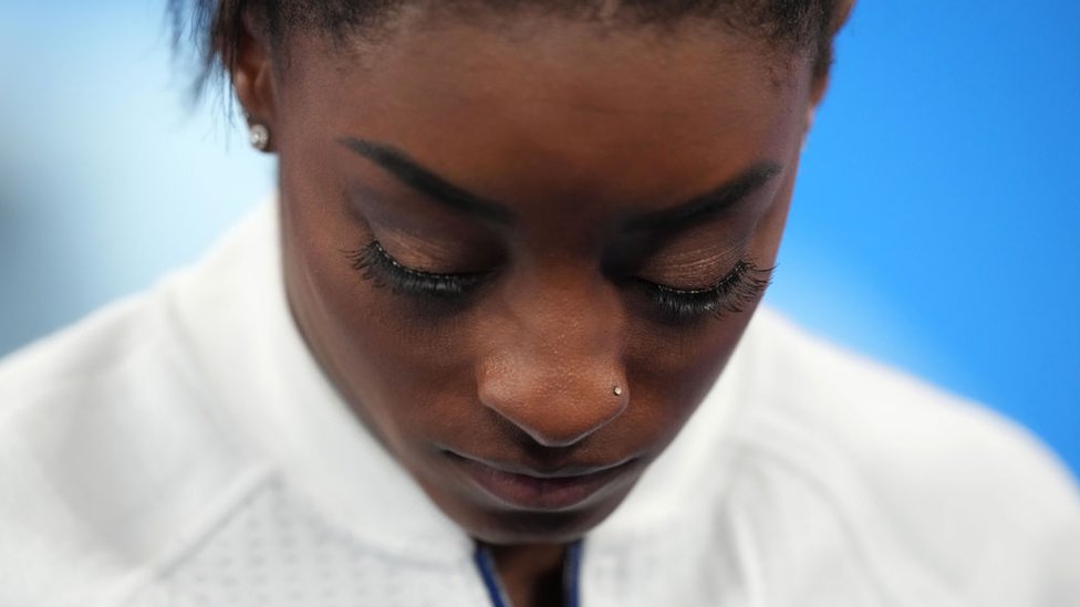 Simone Biles: por qué desistir a veces puede ser bueno para la salud, según los expertos